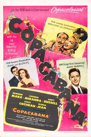 Copacabana - Movie Poster (thumbnail)