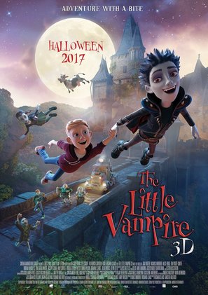 The Little Vampire 3D - Movie Poster (thumbnail)