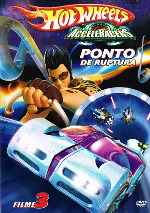 Hot Wheels AcceleRacers: Breaking Point Cover