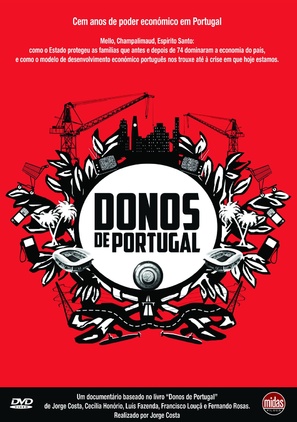 Donos de Portugal - Portuguese DVD movie cover (thumbnail)