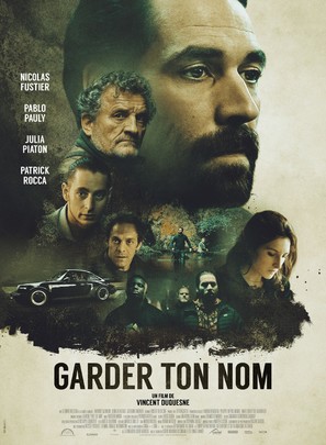 Garder ton nom - French Movie Poster (thumbnail)