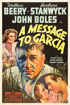 A Message to Garcia - Movie Poster (thumbnail)