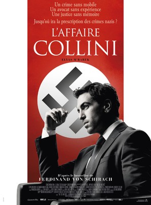 The Collini Case - French Movie Poster (thumbnail)