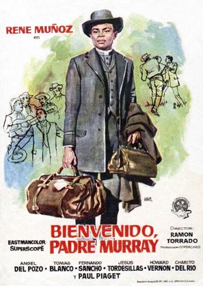 Bienvenido, padre Murray - Spanish Movie Poster (thumbnail)
