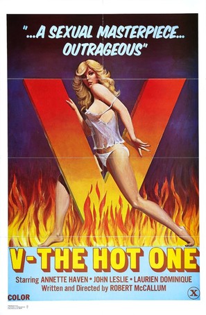 &#039;V&#039;: The Hot One - Movie Poster (thumbnail)