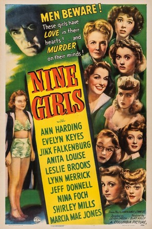 Nine Girls - Movie Poster (thumbnail)