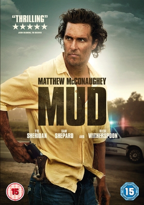 Mud - British DVD movie cover (thumbnail)
