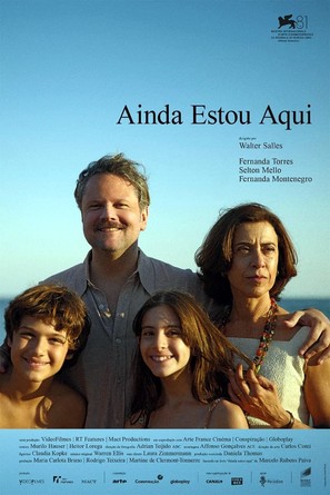 Ainda Estou Aqui - Brazilian Movie Poster (thumbnail)