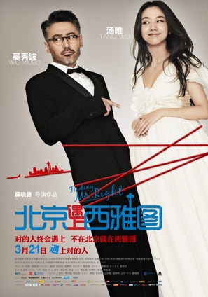 Finding Mr. Right - Chinese Movie Poster (thumbnail)