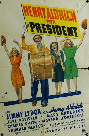Henry Aldrich for President - Movie Poster (thumbnail)