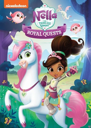 &quot;Nella the Princess Knight&quot; - Movie Cover (thumbnail)