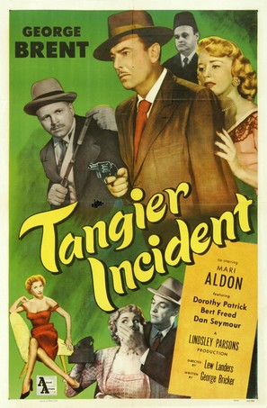 Tangier Incident - Movie Poster (thumbnail)
