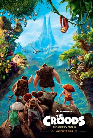 The Croods - Teaser movie poster (thumbnail)