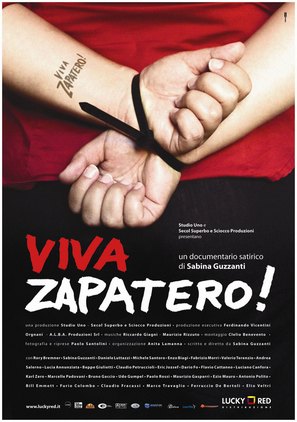 Viva Zapatero! - Italian poster (thumbnail)