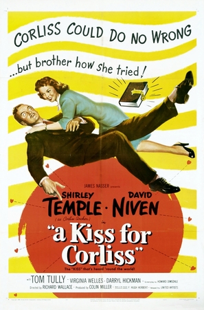 A Kiss for Corliss - Movie Poster (thumbnail)