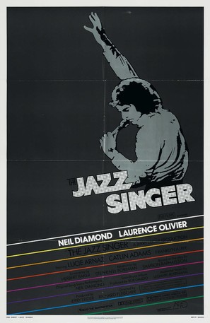 The Jazz Singer - Movie Poster (thumbnail)