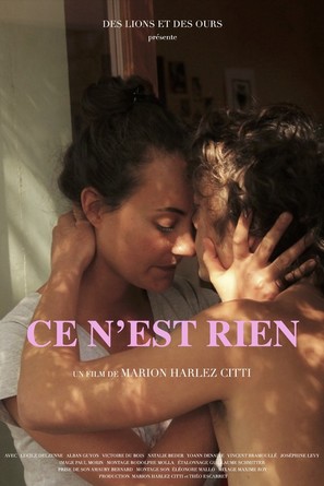 Ce n&#039;est rien - French Movie Poster (thumbnail)