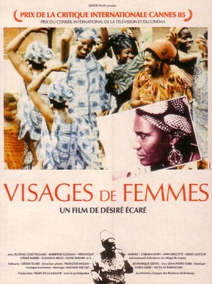 Visages de femmes - French Movie Poster (thumbnail)