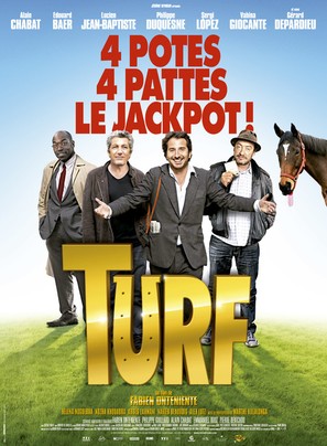 Turf - French Movie Poster (thumbnail)