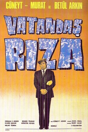 Vatandas Riza - Turkish Movie Poster (thumbnail)