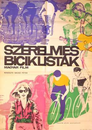 Szerelmes biciklist&aacute;k - Hungarian Movie Poster (thumbnail)