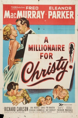 A Millionaire for Christy - Movie Poster (thumbnail)
