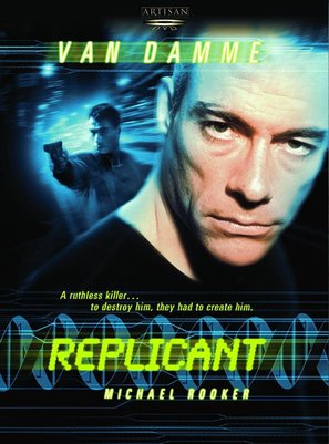 Replicant - DVD movie cover (thumbnail)