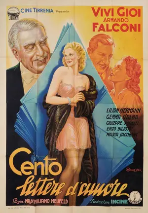 Cento lettere d'amore Poster