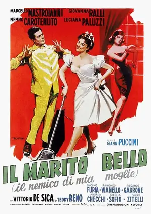 Il nemico di mia moglie Poster Il nemico di mia moglie Poster