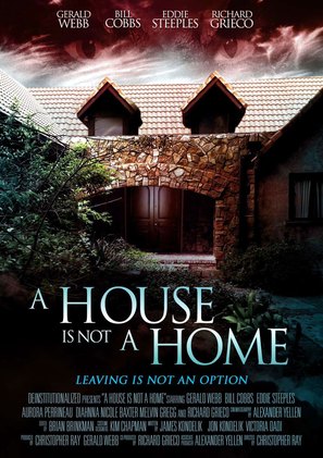 A House Is Not a Home - Movie Poster (thumbnail)