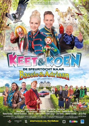 Keet &amp; Koen en de speurtocht naar Bassie &amp; Adriaan - Dutch Movie Poster (thumbnail)