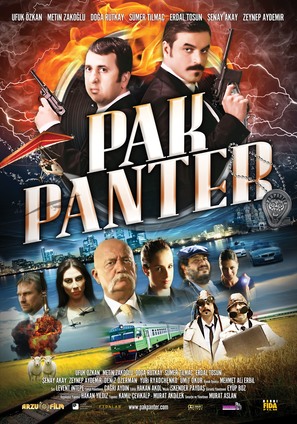 Pak Panter  - Turkish Movie Poster (thumbnail)