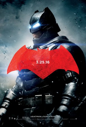 Batman v Superman: Dawn of Justice - Movie Poster (thumbnail)