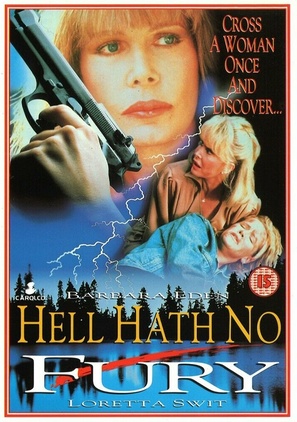 Hell Hath No Fury - British VHS movie cover (thumbnail)
