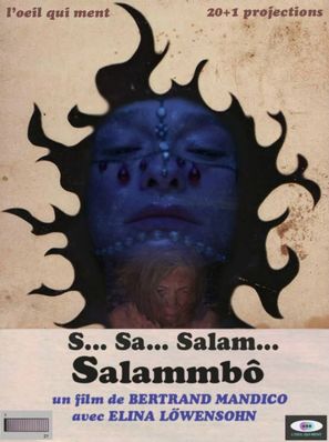 Salammb&ocirc; - French Movie Poster (thumbnail)