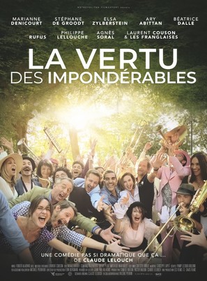 La vertu des impond&eacute;rables - French Movie Poster (thumbnail)