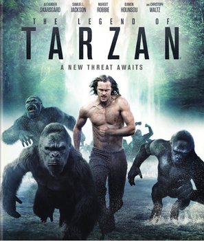 The Legend of Tarzan - Movie Cover (thumbnail)