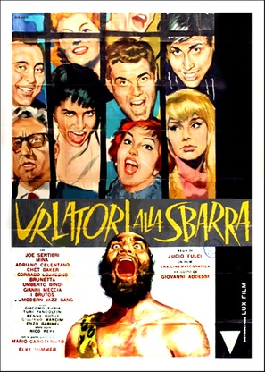 Urlatori alla sbarra - Italian Movie Poster (thumbnail)