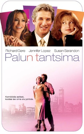 Shall We Dance - Estonian DVD movie cover (thumbnail)