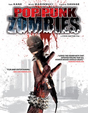 Pop Punk Zombies - Blu-Ray movie cover (thumbnail)