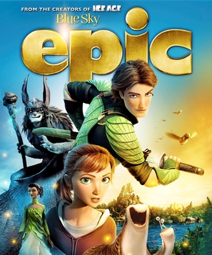 Epic - Blu-Ray movie cover (thumbnail)