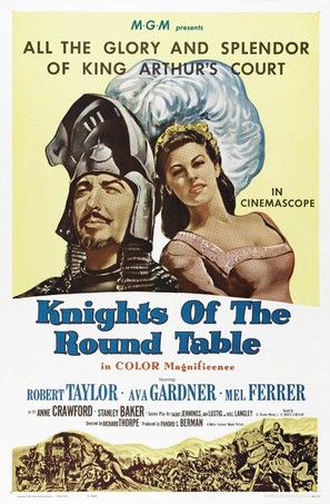 Knights of the Round Table - Movie Poster (thumbnail)