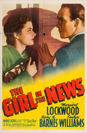 Girl in the News - Movie Poster (thumbnail)
