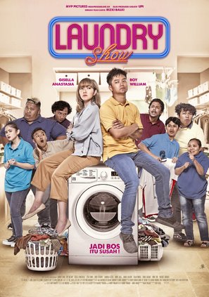 Laundry Show - Indonesian Movie Poster (thumbnail)
