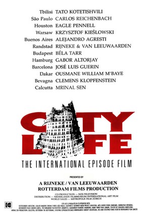 City Life - Dutch Movie Poster (thumbnail)