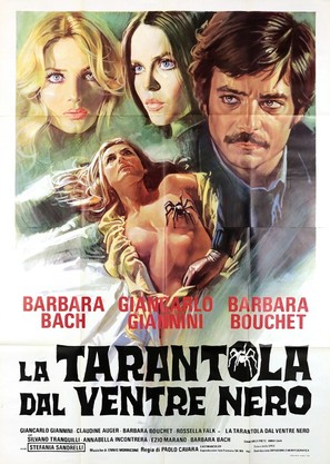 Tarantola dal ventre nero, La - Italian Movie Poster (thumbnail)