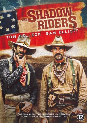 The Shadow Riders - French DVD movie cover (thumbnail)