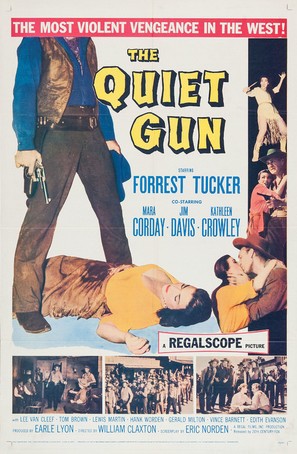 The Quiet Gun - Movie Poster (thumbnail)