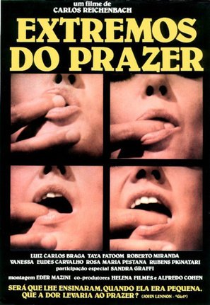 Extremos do Prazer - Brazilian Movie Poster (thumbnail)