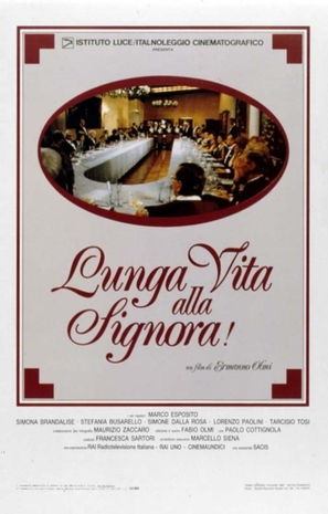 Lunga vita alla signora! - Italian Movie Poster (thumbnail)